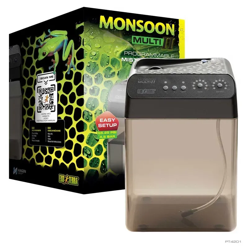 Hagen Exo Terra Monsoon Multi II. - Programozható ködképző (8 liter)