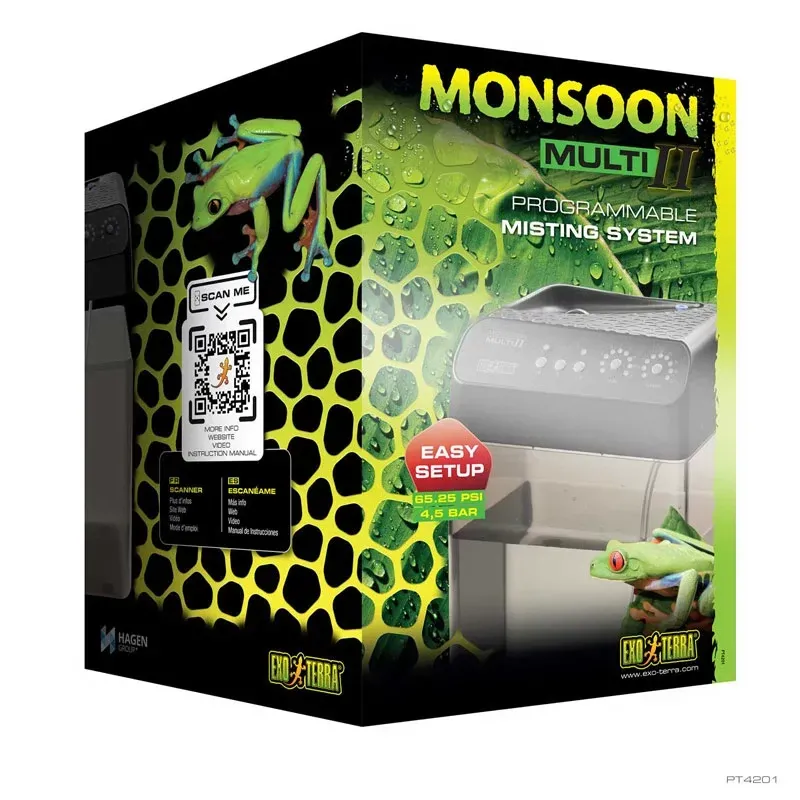 Hagen Exo Terra Monsoon Multi II. - Programozható ködképző (8 liter)
