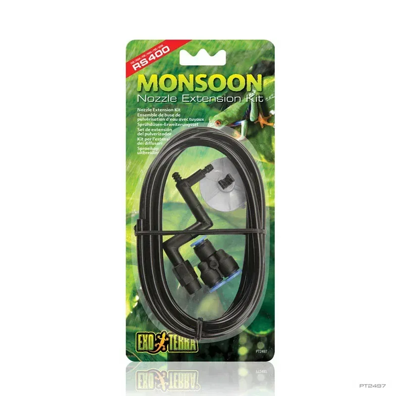 Hagen Exo Terra Monsoon Nozzle Extension KIT - fúvóka hosszabbító készlet (6 db)