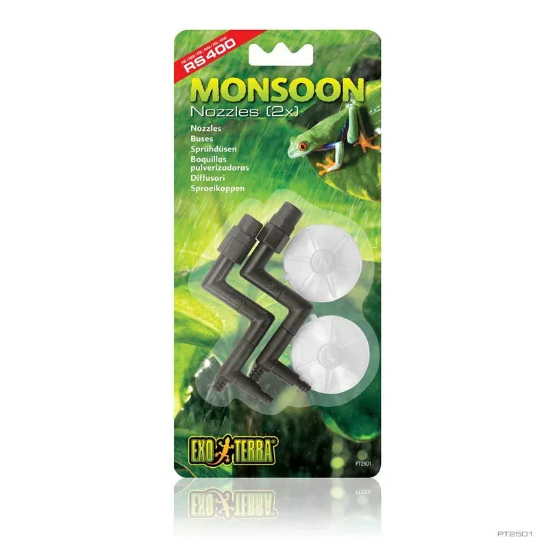 Hagen Exo Terra Monsoon Nozzles - fúvóka ködképző rendszerhez (2 db)