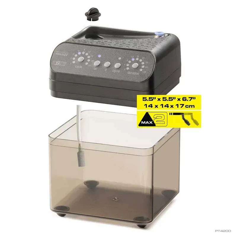 Hagen Exo Terra Monsoon Solo II. - Programozható ködképző rendszer (1,5 liter)