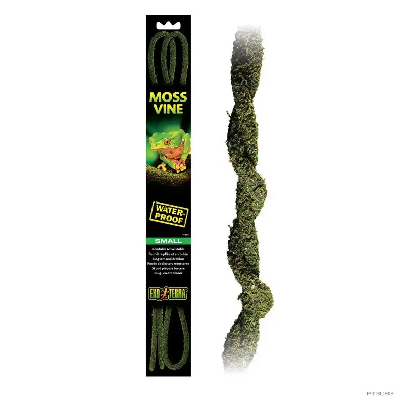 Hagen Exo Terra Moss Vine Small - Természetes hatású mohalián (1 x 1 x 182 cm)