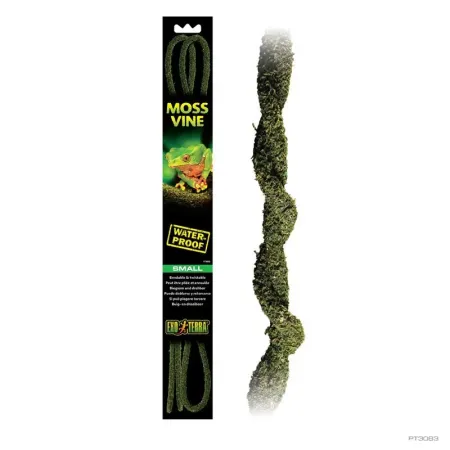 Hagen Exo Terra Moss Vine Small - Természetes hatású mohalián (1 x 1 x 182 cm)