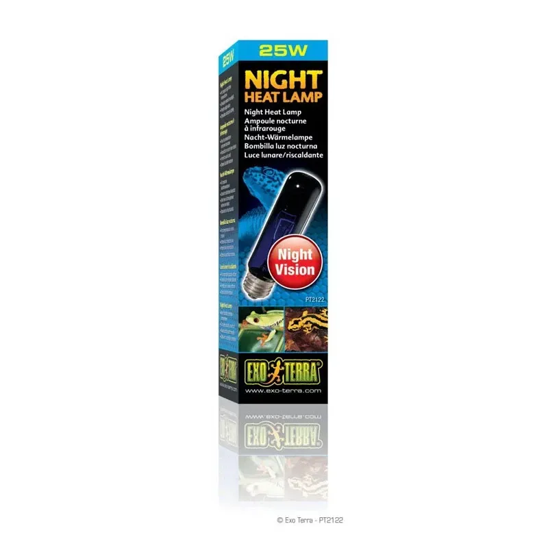 Hagen Exo Terra Night Heat Lamp (hosszúkás változat) 25W (2122)