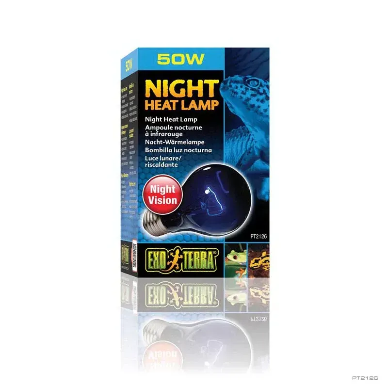 Hagen Exo Terra Night Heat Lamp (kerek változat) 50W (2126)