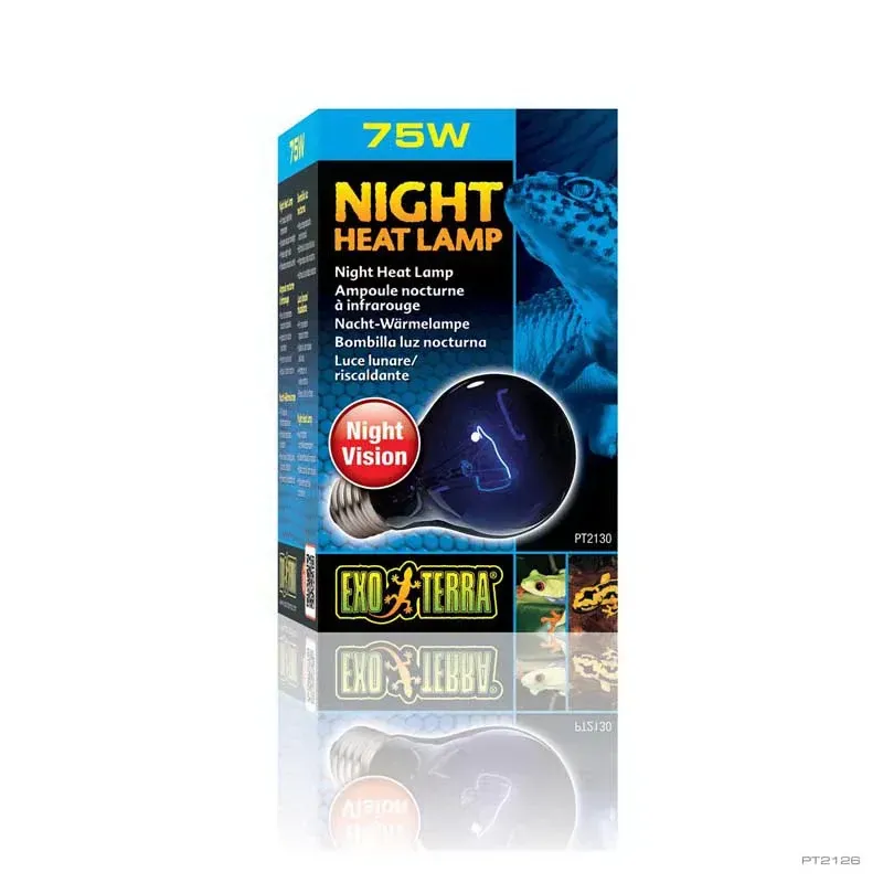 Hagen Exo Terra Night Heat Lamp (kerek változat) 75W (2130)