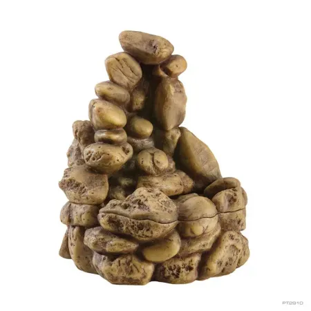 Hagen Exo Terra Pebble Waterfall Small - dekoráció (vízesés) trópusi terráriumokba (16x20x17 cm)
