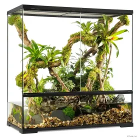 Hagen Exo Terra Pro Paludarium Large X-Tall - Dekoratív üveg paludárium (90X45x90 cm)