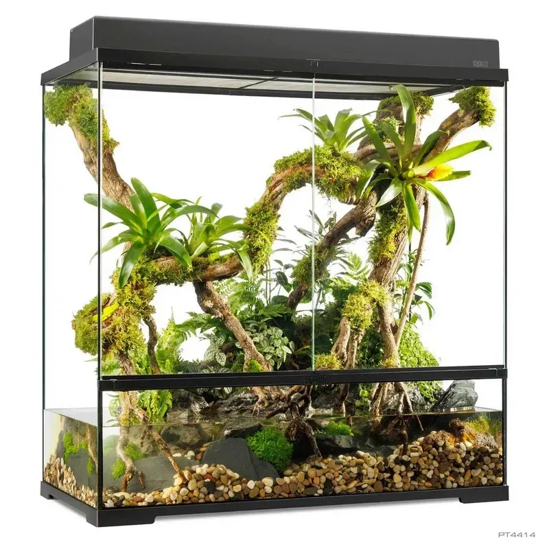 Hagen Exo Terra Pro Paludarium Large X-Tall - Dekoratív üveg paludárium (90X45x90 cm)