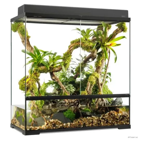 Hagen Exo Terra Pro Paludarium Large X-Tall - Dekoratív üveg paludárium (90X45x90 cm)