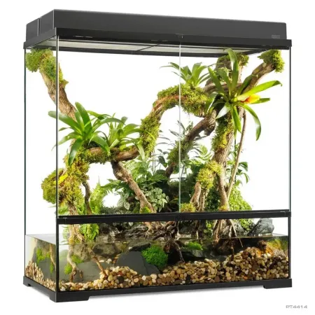 Hagen Exo Terra Pro Paludarium Large X-Tall - Dekoratív üveg paludárium (90X45x90 cm)