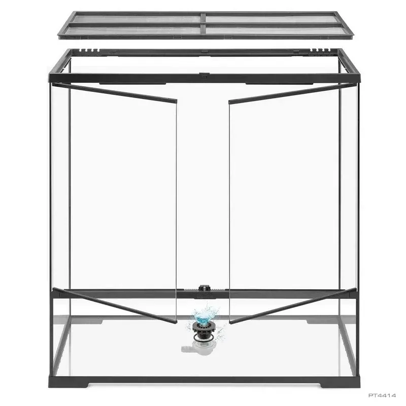 Hagen Exo Terra Pro Paludarium Large X-Tall - Dekoratív üveg paludárium (90X45x90 cm)