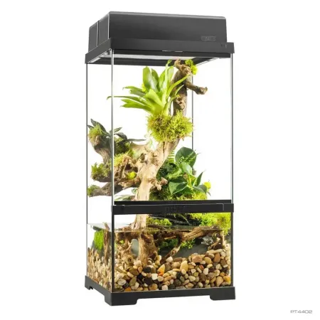 Hagen Exo Terra Pro Paludarium X-Small X-Tall - Dekoratív üveg paludárium (30x30x60 cm)
