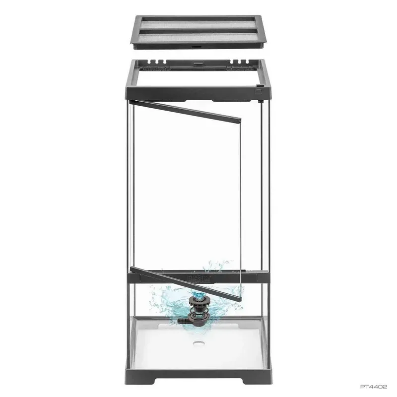 Hagen Exo Terra Pro Paludarium X-Small X-Tall - Dekoratív üveg paludárium (30x30x60 cm)