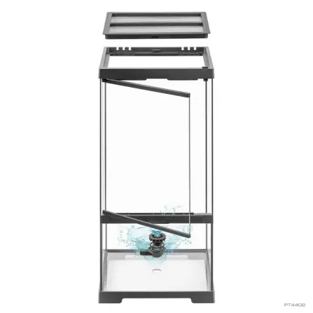 Hagen Exo Terra Pro Paludarium X-Small X-Tall - Dekoratív üveg paludárium (30x30x60 cm)