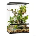 Hagen Exo Terra Pro Plaudarium Medium X-Tall - Dekoratív üveg paludárium (60x45x90 cm)