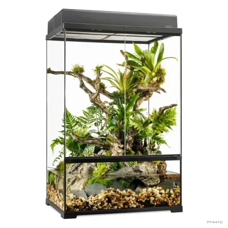 Hagen Exo Terra Pro Plaudarium Medium X-Tall - Dekoratív üveg paludárium (60x45x90 cm)