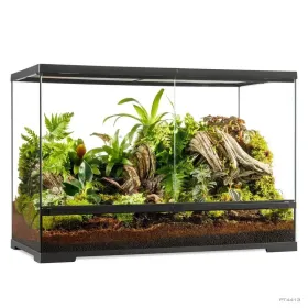 Hagen Exo Terra Pro Terrarium Large Tall - Dekoratív üvegterrárium (90x45x60 cm)