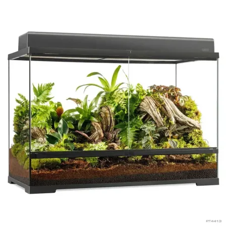 Hagen Exo Terra Pro Terrarium Large Tall - Dekoratív üvegterrárium (90x45x60 cm)
