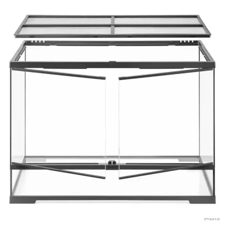 Hagen Exo Terra Pro Terrarium Large Tall - Dekoratív üvegterrárium (90x45x60 cm)