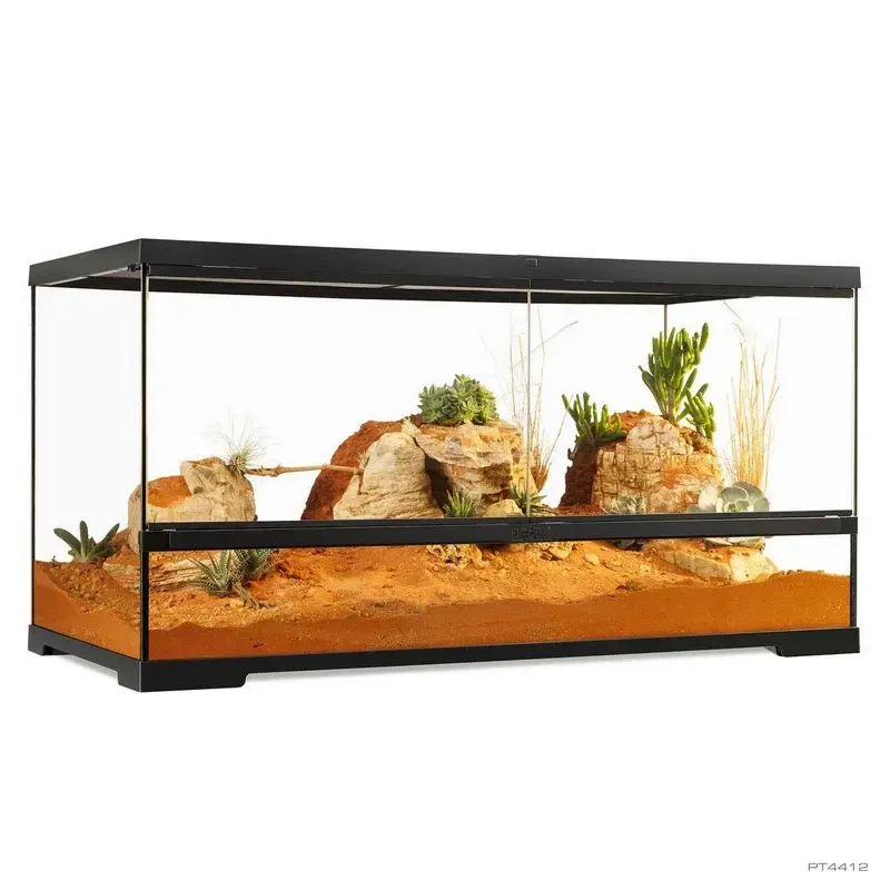 Hagen Exo Terra Pro Terrarium Large Wide - Dekoratív üvegrerrárium (90x45x45 cm)