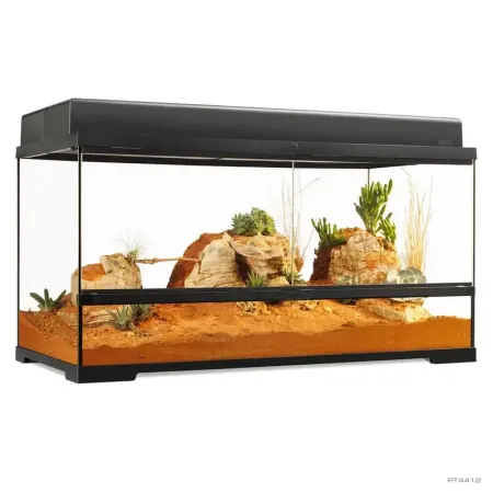 Hagen Exo Terra Pro Terrarium Large Wide - Dekoratív üvegrerrárium (90x45x45 cm)