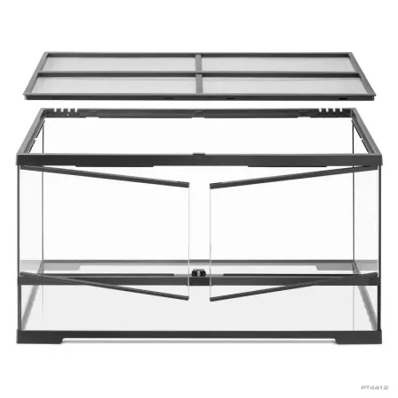 Hagen Exo Terra Pro Terrarium Large Wide - Dekoratív üvegrerrárium (90x45x45 cm)