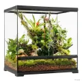 Hagen Exo Terra Pro Terrarium Medium Tall - Dekoratív üvegterrárium (60x45x60 cm)