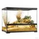Hagen Exo Terra Pro Terrarium Medium Wide - Dekoratív üvegterrárium (60x45x45 cm)