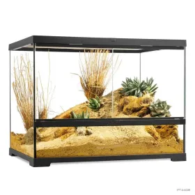 Hagen Exo Terra Pro Terrarium Medium Wide - Dekoratív üvegterrárium (60x45x45 cm)