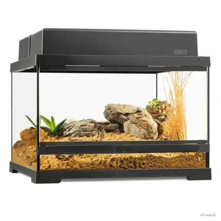 Hagen Exo Terra Pro Terrarium Small Low - Dekoratív üvegterrárium (45x45x30 cm)