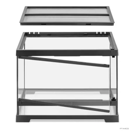 Hagen Exo Terra Pro Terrarium Small Low - Dekoratív üvegterrárium (45x45x30 cm)