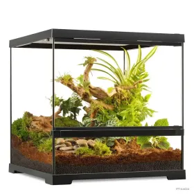 Hagen Exo Terra Pro Terrarium Small Wide - Dekoratív üvegterrárium (45x45x45 cm)
