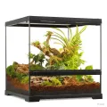 Hagen Exo Terra Pro Terrarium Small Wide - Dekoratív üvegterrárium (45x45x45 cm)