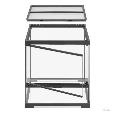 Hagen Exo Terra Pro Terrarium Small Wide - Dekoratív üvegterrárium (45x45x45 cm)