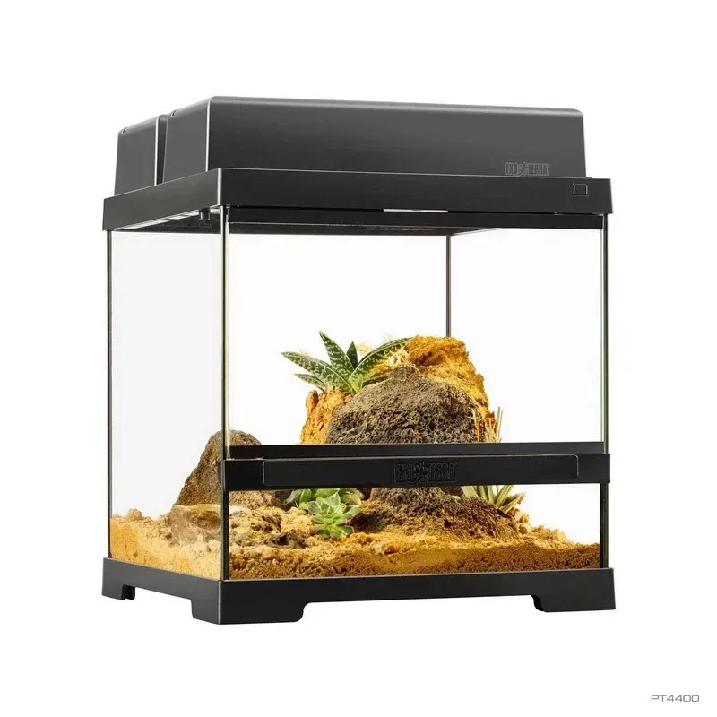 Hagen Exo Terra Pro Terrarium X-Small Wide - Dekoratív üvegterrárium (30x30x30 cm)