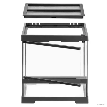 Hagen Exo Terra Pro Terrarium X-Small Wide - Dekoratív üvegterrárium (30x30x30 cm)