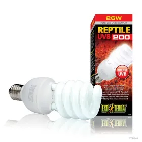 Hagen Exo Terra Reptile UVB 200 izzó - 25W (2341)