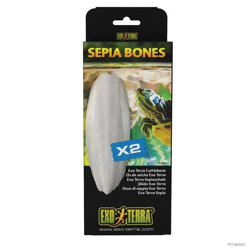 Hagen Exo Terra Sepia Bones - Szépiacsont étrendkiegészítő (2 db)