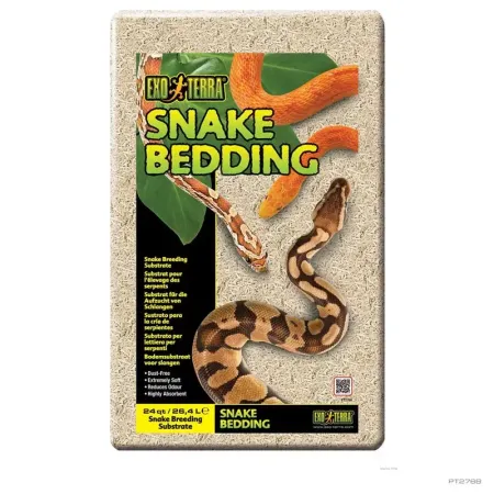 Hagen Exo Terra Snake Bedding Substrate - Alom kígyók részére (26,4 liter)