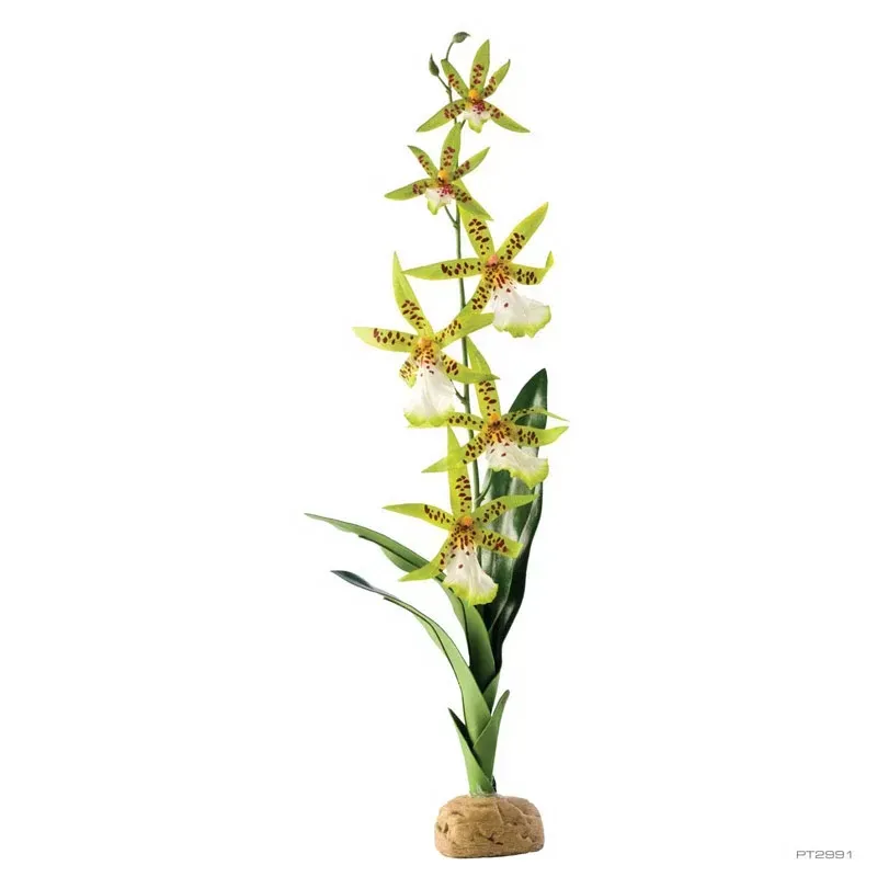 Hagen Exo Terra Spider Orchid - esőerdei lógó műnövény (Pók Orchidea) kb. 45 cm