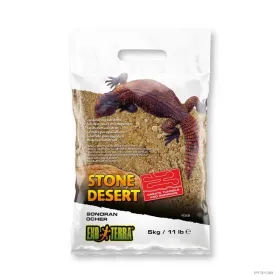 Hagen Exo Terra Stone Desert Sonoran Ocher - sivatagi homok terráriumba (5 kg)