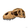 Hagen Exo Terra T-Rex Skull - T-Rex koponya formájú búvóhely hüllők részére (11x23x8 cm)