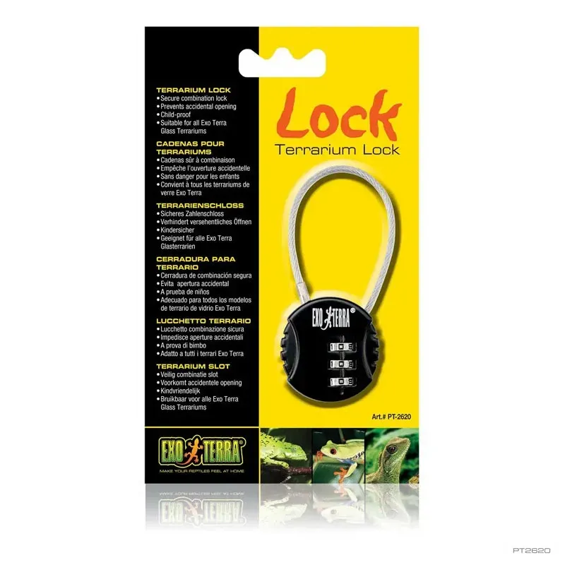Hagen Exo Terra Terrarium Lock - terrárium zár