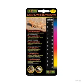 Hagen Exo Terra Terrarium Thermometer - folyadékkristályos hőmérő