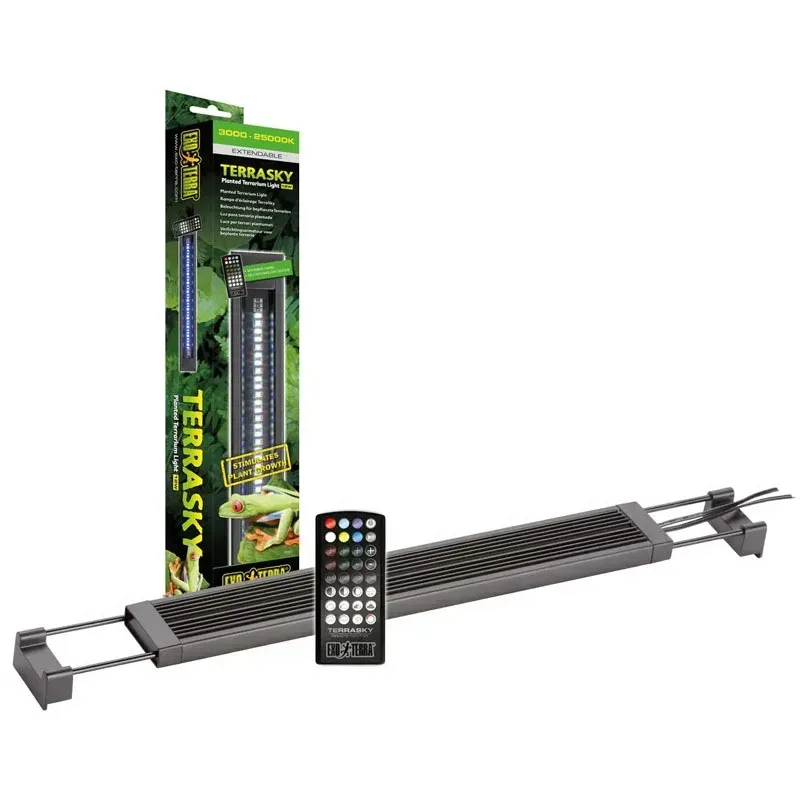 Hagen Exo Terra Terrasky - világítás paludáriumokhoz és bioaktív terráriumokhoz (38-61 cm)