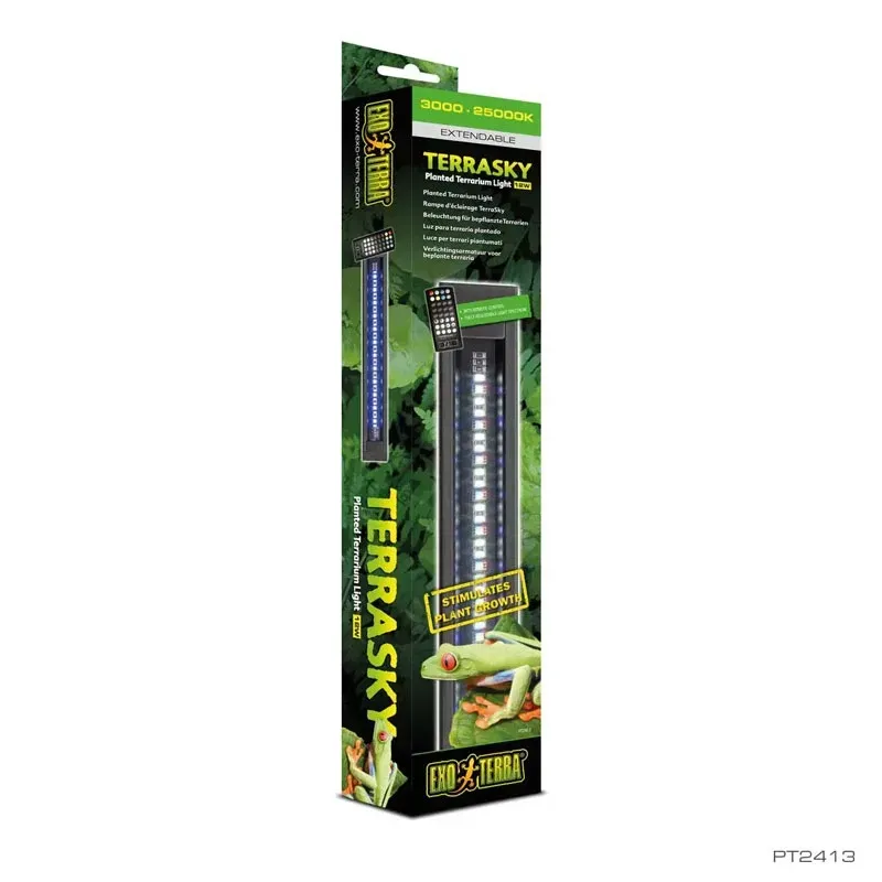 Hagen Exo Terra Terrasky - világítás paludáriumokhoz és bioaktív terráriumokhoz (38-61 cm)