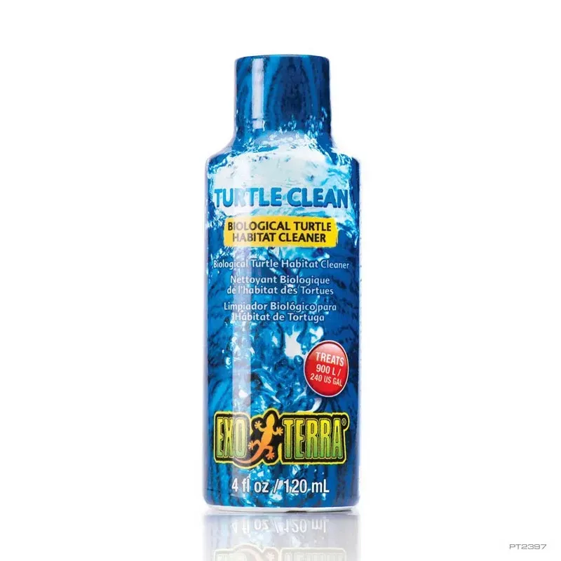 Hagen Exo Terra Turtle Clean - vízkondícionáló vízi teknősök részére (120 ml)