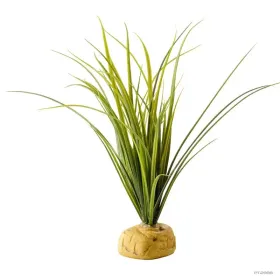 Hagen Exo Terra Turtle Grass Aquatic Plant - Vízi műnövény (Vizi sás) kb. 26 cm