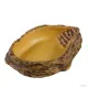 Hagen Exo Terra Water Dish Large - itatótál (sziklás) terráriumokba (22 x 17,8 x 5,5 cm)